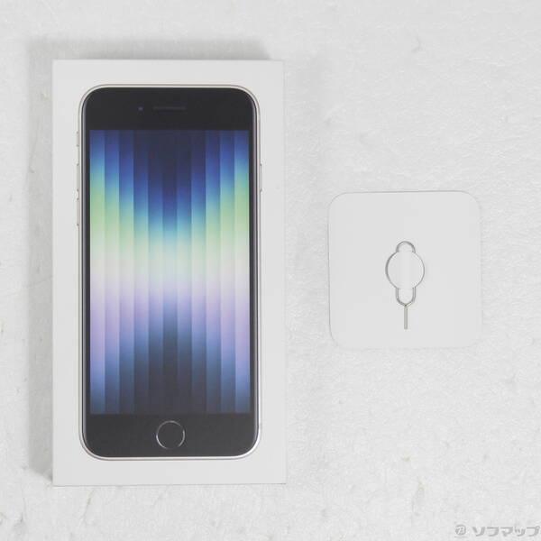 〔中古〕Apple(アップル) iPhone SE 第3世代 64GB スターライト MMYD3J／A SIMフリー〔371-ud〕 |  | 04