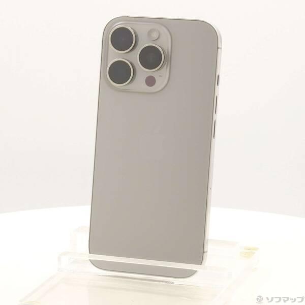 〔中古〕Apple(アップル) iPhone16 Pro 128GB ナチュラルチタニウム MYMY3J／A SIMフリー〔368-ud〕 | 