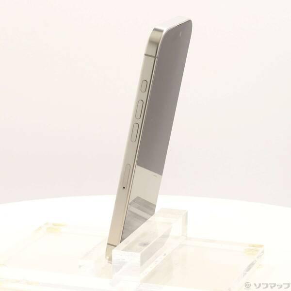 〔中古〕Apple(アップル) iPhone16 Pro 128GB ナチュラルチタニウム MYMY3J／A SIMフリー〔368-ud〕 |  | 01