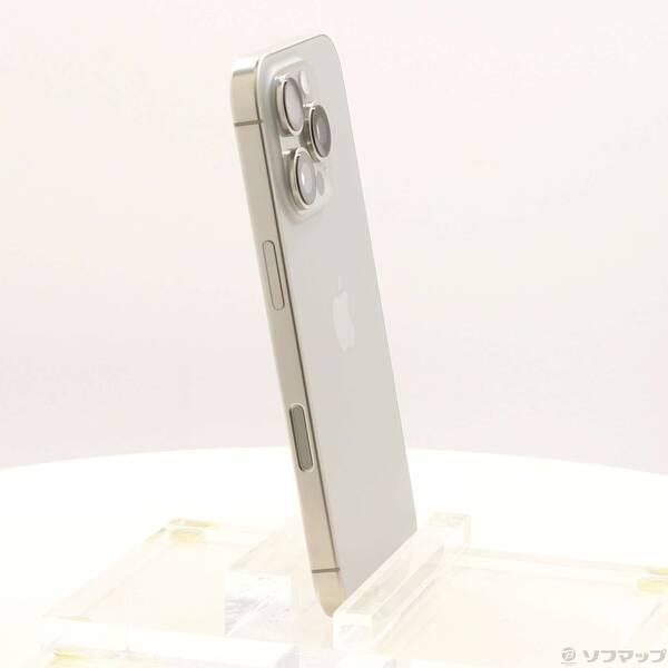〔中古〕Apple(アップル) iPhone16 Pro 128GB ナチュラルチタニウム MYMY3J／A SIMフリー〔368-ud〕 |  | 03