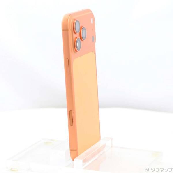 〔中古〕Apple(アップル) iPhone17 Pro Max 2TB コズミックオレンジ MFYK4J／A SIMフリー〔269-ud〕 |  | 03