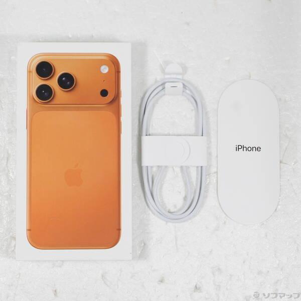 〔中古〕Apple(アップル) iPhone17 Pro Max 2TB コズミックオレンジ MFYK4J／A SIMフリー〔269-ud〕 |  | 04