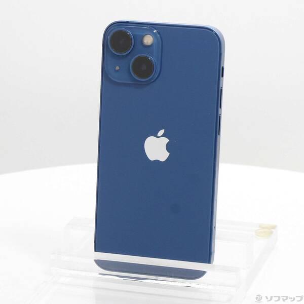 〔中古〕Apple(アップル) iPhone13 mini 256GB ブルー MLJN3J／A SIMフリー〔371-ud〕 | 