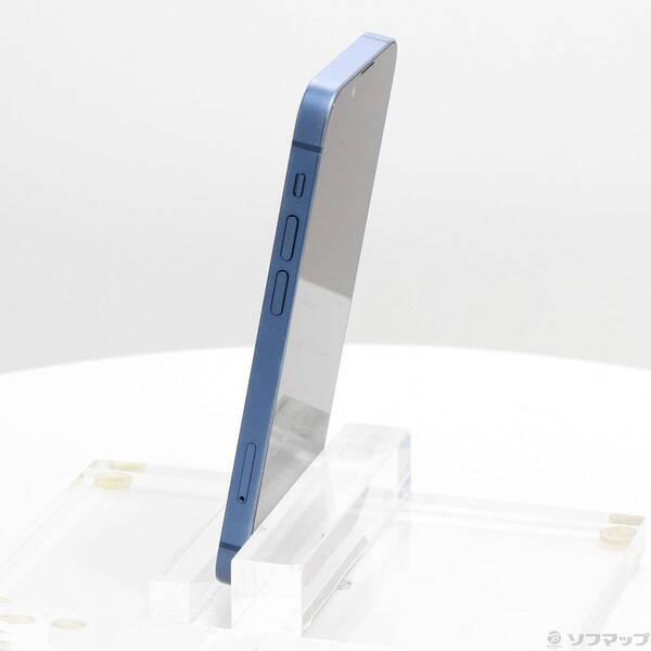 〔中古〕Apple(アップル) iPhone13 mini 256GB ブルー MLJN3J／A SIMフリー〔371-ud〕 |  | 01