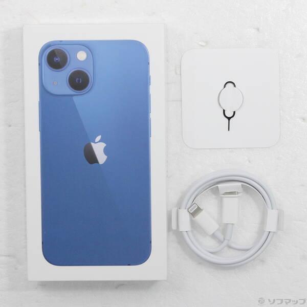 〔中古〕Apple(アップル) iPhone13 mini 256GB ブルー MLJN3J／A SIMフリー〔371-ud〕 |  | 04