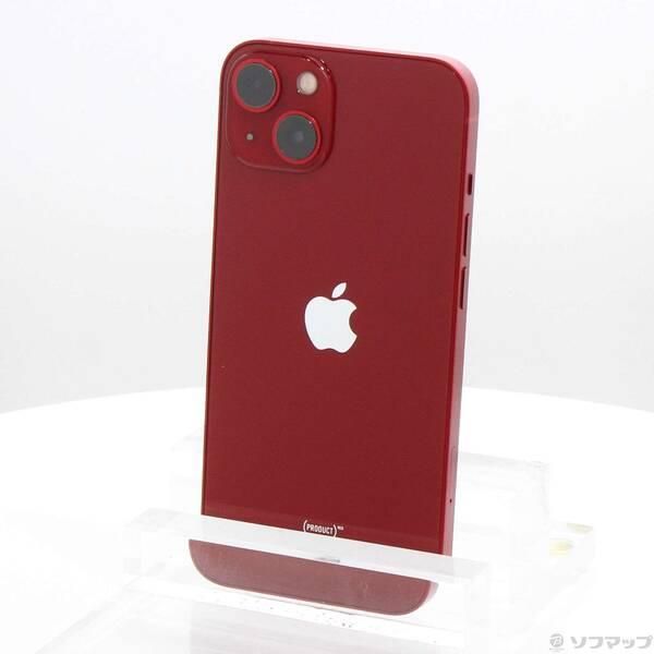 〔中古〕Apple(アップル) iPhone13 128GB プロダクトレッド MLNF3J／A SIMフリー〔295-ud〕 | 