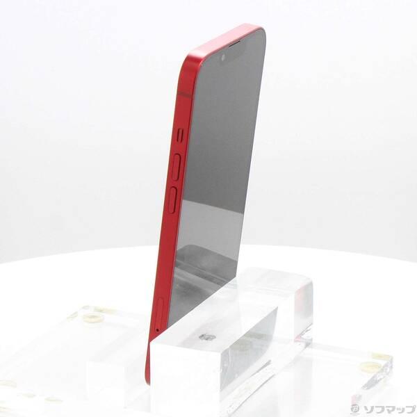 〔中古〕Apple(アップル) iPhone13 128GB プロダクトレッド MLNF3J／A SIMフリー〔295-ud〕 |  | 01