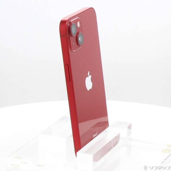 〔中古〕Apple(アップル) iPhone13 128GB プロダクトレッド MLNF3J／A SIMフリー〔295-ud〕 |  | 03