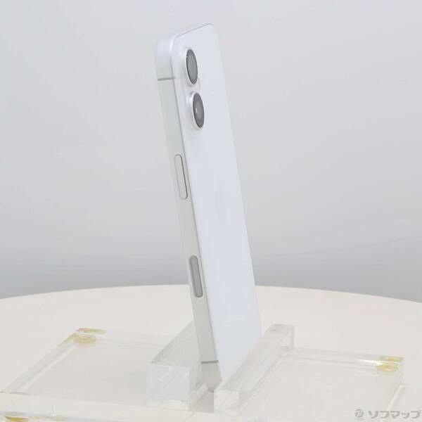 〔中古〕Apple(アップル) iPhone16 128GB ホワイト MYDR3J／A SIMフリー〔198-ud〕 |  | 03