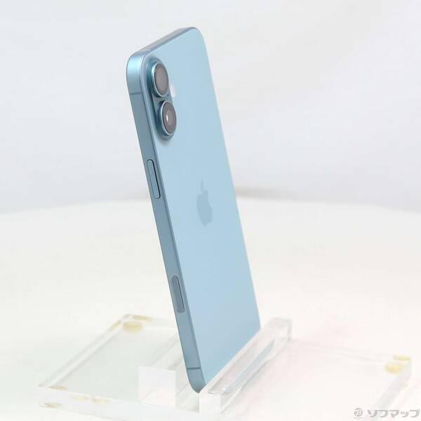 〔中古〕Apple(アップル) iPhone16 Plus 256GB ティール MXVL3J／A SIMフリー〔377-ud〕 |  | 03