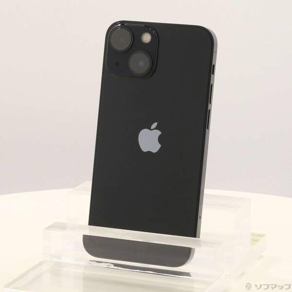 〔中古〕Apple(アップル) iPhone13 mini 128GB ミッドナイト MLJC3J／A SIMフリー〔198-ud〕 | 