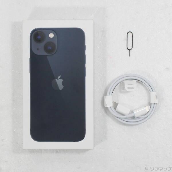 〔中古〕Apple(アップル) iPhone13 mini 128GB ミッドナイト MLJC3J／A SIMフリー〔198-ud〕 |  | 04