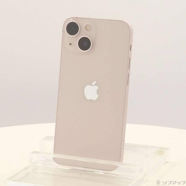 〔中古〕Apple(アップル) iPhone13 mini 128GB ピンク MLJF3J／A SIMフリー〔295-ud〕 | 
