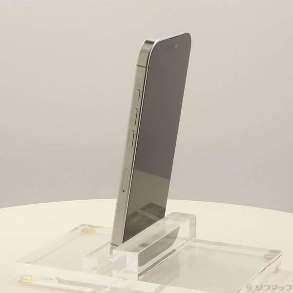 〔中古〕Apple(アップル) iPhone16 Pro 128GB ホワイトチタニウム MYMW3J／A SIMフリー〔368-ud〕 |  | 01