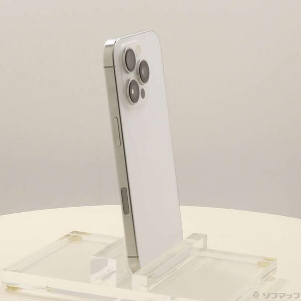 〔中古〕Apple(アップル) iPhone16 Pro 128GB ホワイトチタニウム MYMW3J／A SIMフリー〔368-ud〕 |  | 03