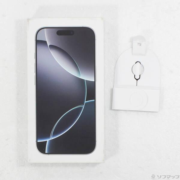 〔中古〕Apple(アップル) iPhone16 Pro 128GB ホワイトチタニウム MYMW3J／A SIMフリー〔368-ud〕 |  | 04