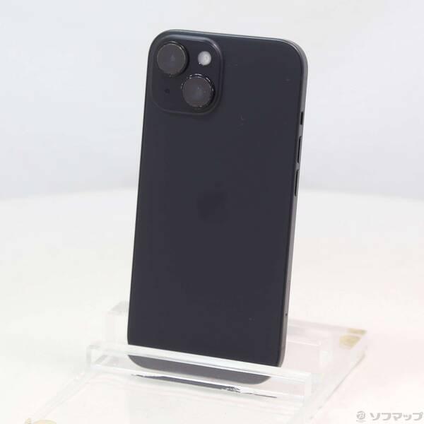 〔中古〕Apple(アップル) iPhone15 128GB ブラック MTMH3J／A SIMフリー〔297-ud〕 | 