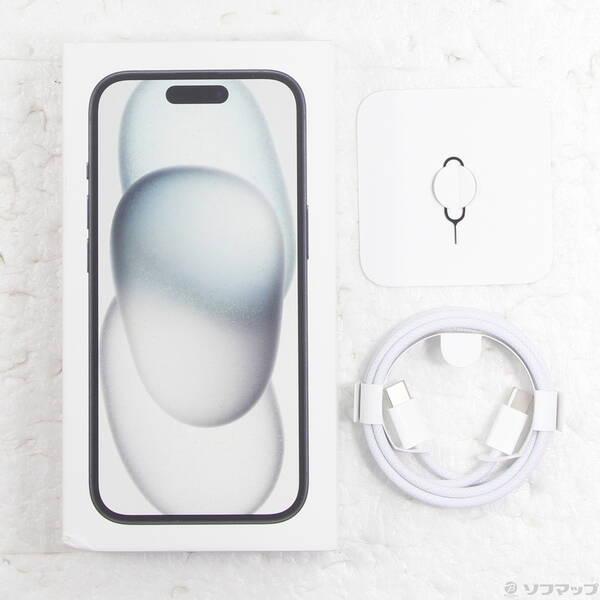 〔中古〕Apple(アップル) iPhone15 128GB ブラック MTMH3J／A SIMフリー〔297-ud〕 |  | 04