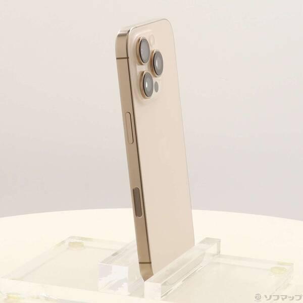 〔中古〕Apple(アップル) iPhone16 Pro 128GB デザートチタニウム MYMX3J／A SIMフリー〔377-ud〕 |  | 03