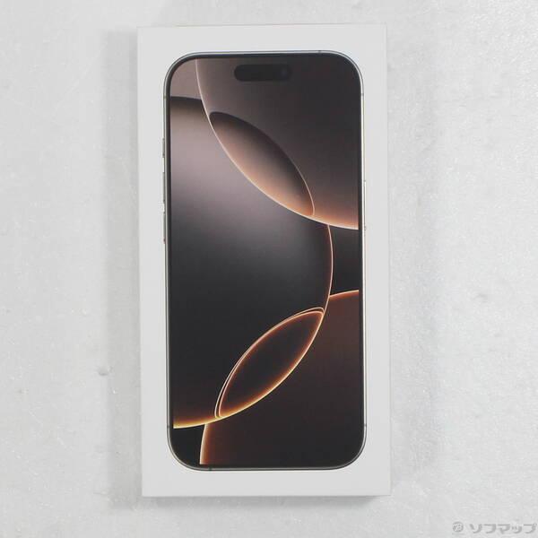 〔中古〕Apple(アップル) iPhone16 Pro 128GB デザートチタニウム MYMX3J／A SIMフリー〔377-ud〕 |  | 04