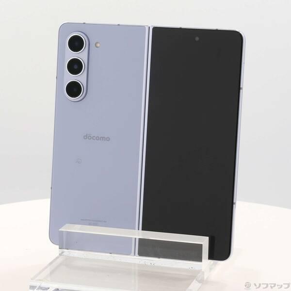 〔中古〕SAMSUNG(サムスン) Galaxy Z Fold5 256GB アイシーブルー SC-55D docomo SIMフリー〔198-ud〕 | 