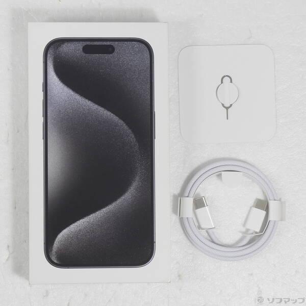 〔中古〕Apple(アップル) iPhone15 Pro 128GB ブラックチタニウム MTU73J／A SIMフリー〔198-ud〕 |  | 04