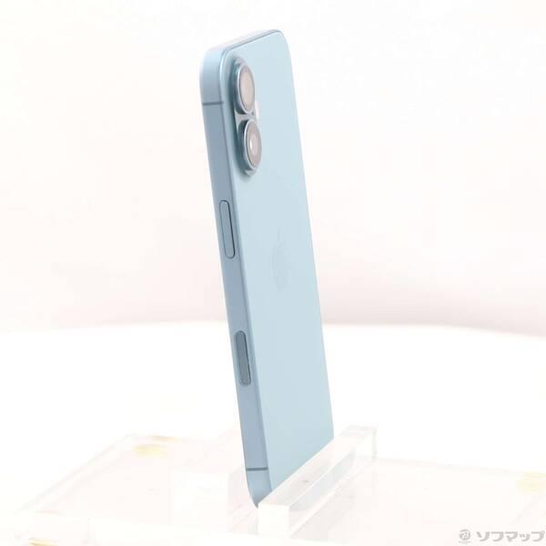 〔中古〕Apple(アップル) iPhone16 128GB ティール MYDV3J／A SIMフリー〔352-ud〕 |  | 03