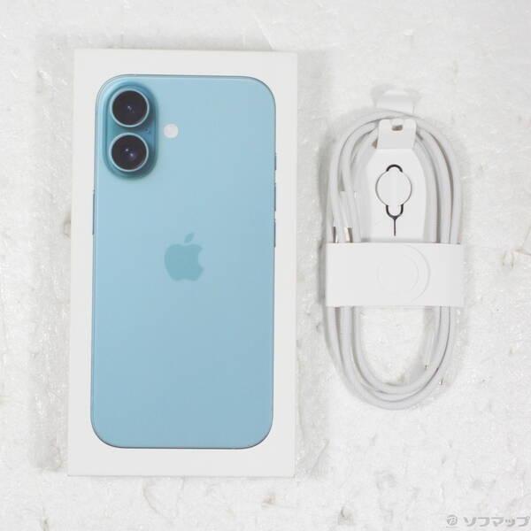 〔中古〕Apple(アップル) iPhone16 128GB ティール MYDV3J／A SIMフリー〔352-ud〕 |  | 04