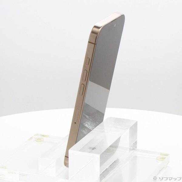 〔中古〕Apple(アップル) iPhone16 Pro 128GB デザートチタニウム MYMX3J／A SIMフリー〔377-ud〕 |  | 01