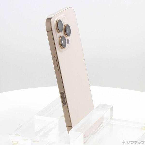 〔中古〕Apple(アップル) iPhone16 Pro 128GB デザートチタニウム MYMX3J／A SIMフリー〔377-ud〕 |  | 03