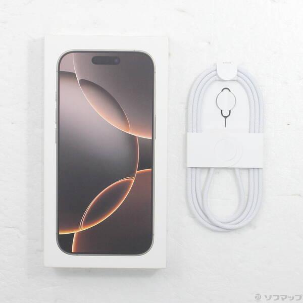 〔中古〕Apple(アップル) iPhone16 Pro 128GB デザートチタニウム MYMX3J／A SIMフリー〔377-ud〕 |  | 04