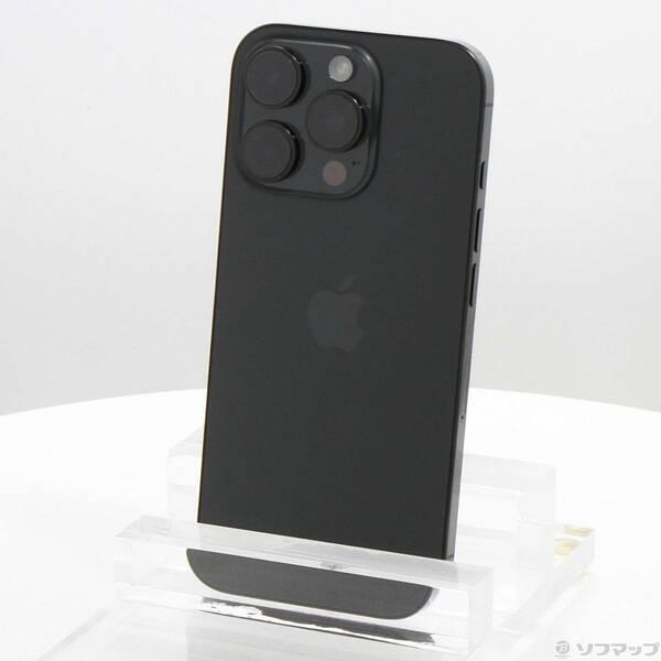 〔中古〕Apple(アップル) iPhone16 Pro 256GB ブラックチタニウム MYN03J／A SIMフリー〔262-ud〕 | 