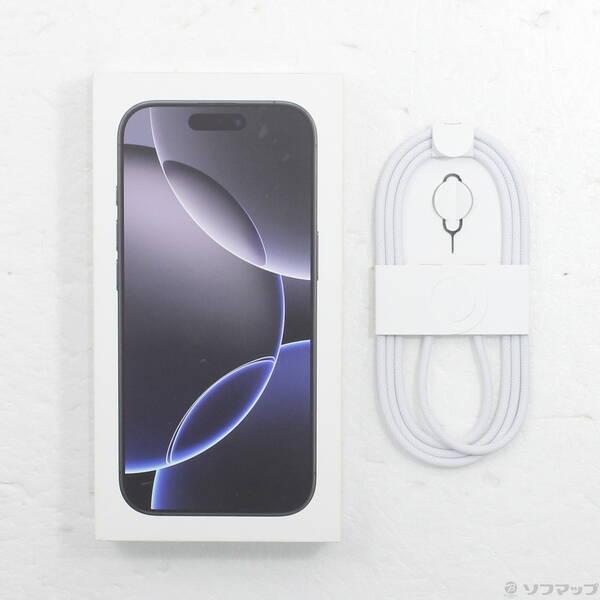 〔中古〕Apple(アップル) iPhone16 Pro 256GB ブラックチタニウム MYN03J／A SIMフリー〔262-ud〕 |  | 04