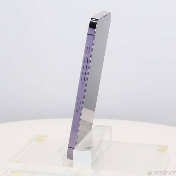 〔中古〕Apple(アップル) iPhone14 Pro 512GB ディープパープル MQ283J／A SIMフリー〔368-ud〕 |  | 01