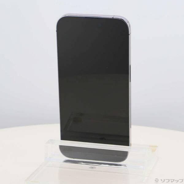 〔中古〕Apple(アップル) iPhone14 Pro 512GB ディープパープル MQ283J／A SIMフリー〔368-ud〕 |  | 02