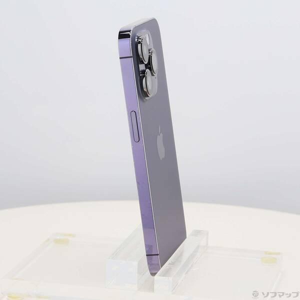 〔中古〕Apple(アップル) iPhone14 Pro 512GB ディープパープル MQ283J／A SIMフリー〔368-ud〕 |  | 03