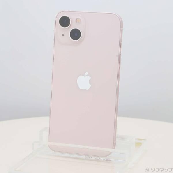 〔中古〕Apple(アップル) iPhone13 128GB ピンク MLNE3J／A SIMフリー〔276-ud〕 | 
