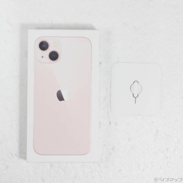 〔中古〕Apple(アップル) iPhone13 128GB ピンク MLNE3J／A SIMフリー〔276-ud〕 |  | 04