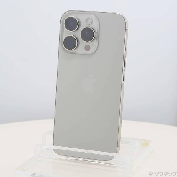 〔中古〕Apple(アップル) iPhone16 Pro 512GB ナチュラルチタニウム MYN73J／A SIMフリー〔258-ud〕 | 