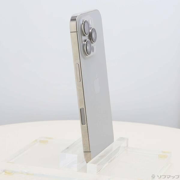 〔中古〕Apple(アップル) iPhone16 Pro 512GB ナチュラルチタニウム MYN73J／A SIMフリー〔258-ud〕 |  | 03