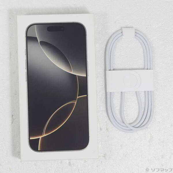 〔中古〕Apple(アップル) iPhone16 Pro 512GB ナチュラルチタニウム MYN73J／A SIMフリー〔258-ud〕 |  | 04