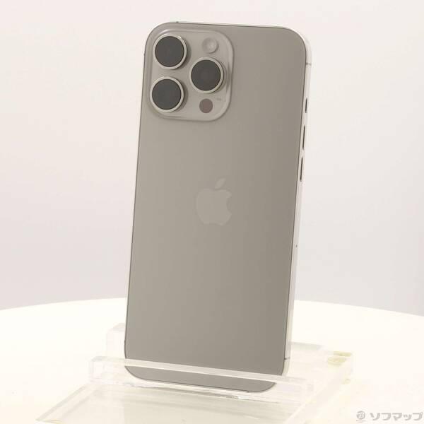 〔中古〕Apple(アップル) iPhone16 Pro Max 512GB ナチュラルチタニウム MYWP3J／A SIMフリー〔349-ud〕 | 