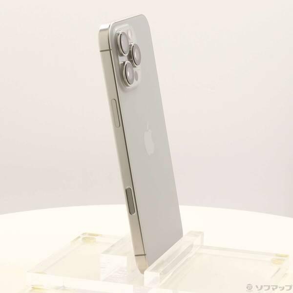 〔中古〕Apple(アップル) iPhone16 Pro Max 512GB ナチュラルチタニウム MYWP3J／A SIMフリー〔349-ud〕 |  | 03