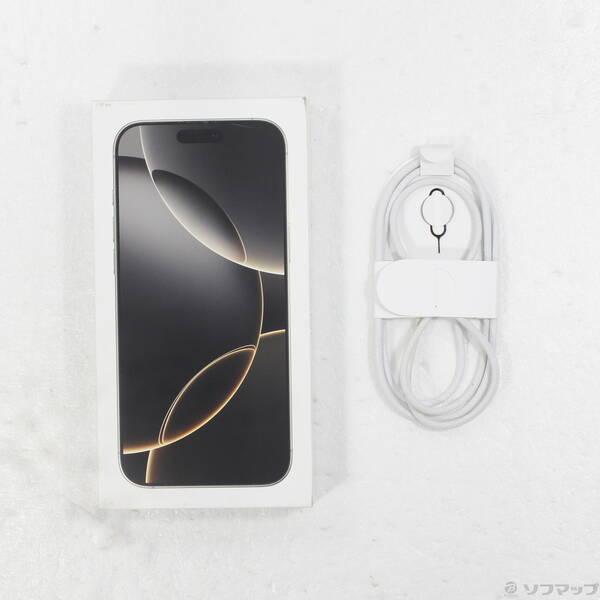 〔中古〕Apple(アップル) iPhone16 Pro Max 512GB ナチュラルチタニウム MYWP3J／A SIMフリー〔349-ud〕 |  | 04