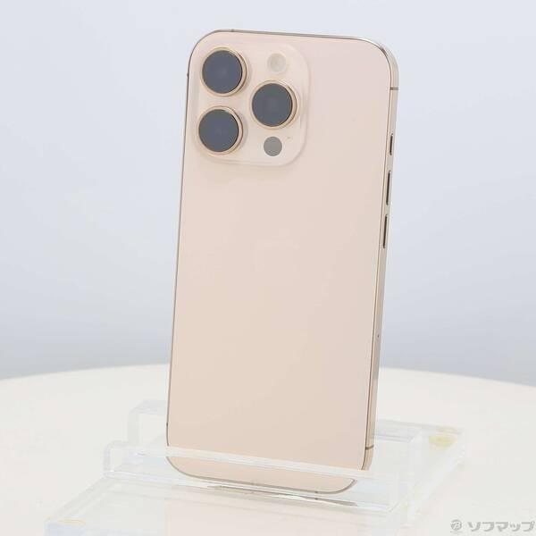 〔中古〕Apple(アップル) iPhone16 Pro 512GB デザートチタニウム MYN63J／A SIMフリー〔349-ud〕 | 
