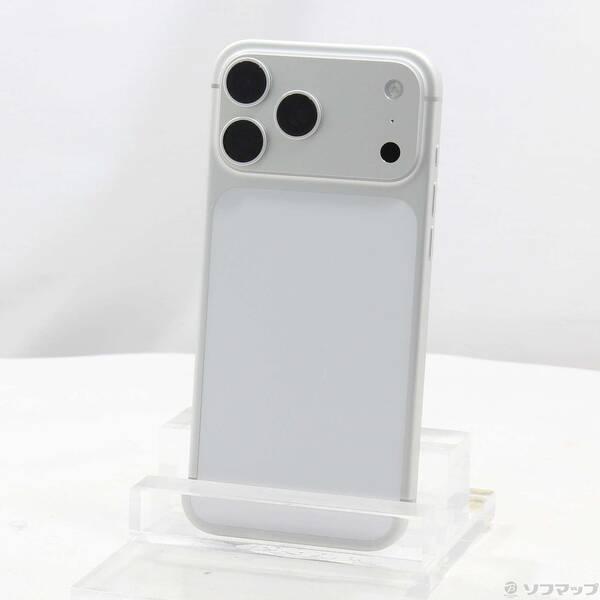 〔中古〕Apple(アップル) iPhone17 Pro Max 256GB シルバー MFY84J／A SIMフリー〔305-ud〕 | 
