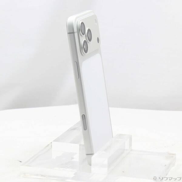〔中古〕Apple(アップル) iPhone17 Pro Max 256GB シルバー MFY84J／A SIMフリー〔305-ud〕 |  | 03