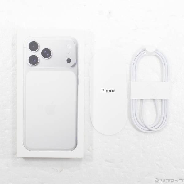 〔中古〕Apple(アップル) iPhone17 Pro Max 256GB シルバー MFY84J／A SIMフリー〔305-ud〕 |  | 04