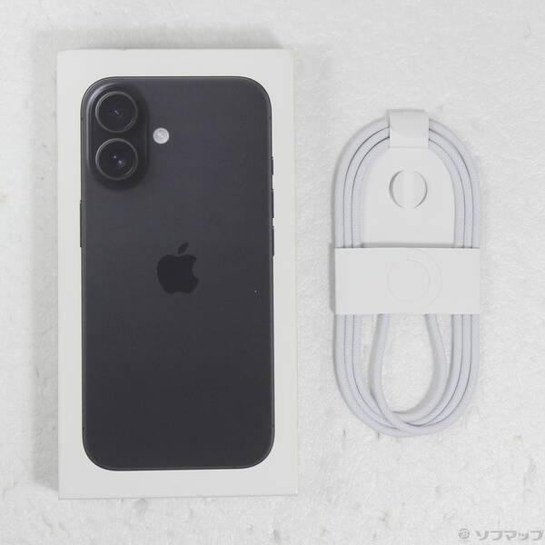 〔中古〕Apple(アップル) iPhone16 128GB ブラック MYDQ3J／A SIMフリー〔295-ud〕 |  | 04