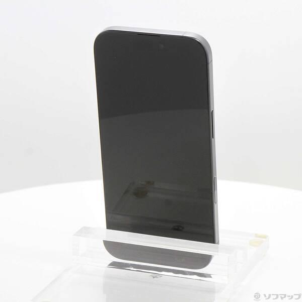 〔中古〕Apple(アップル) iPhone16 Pro 256GB ブラックチタニウム MYN03J／A SIMフリー〔348-ud〕 |  | 02